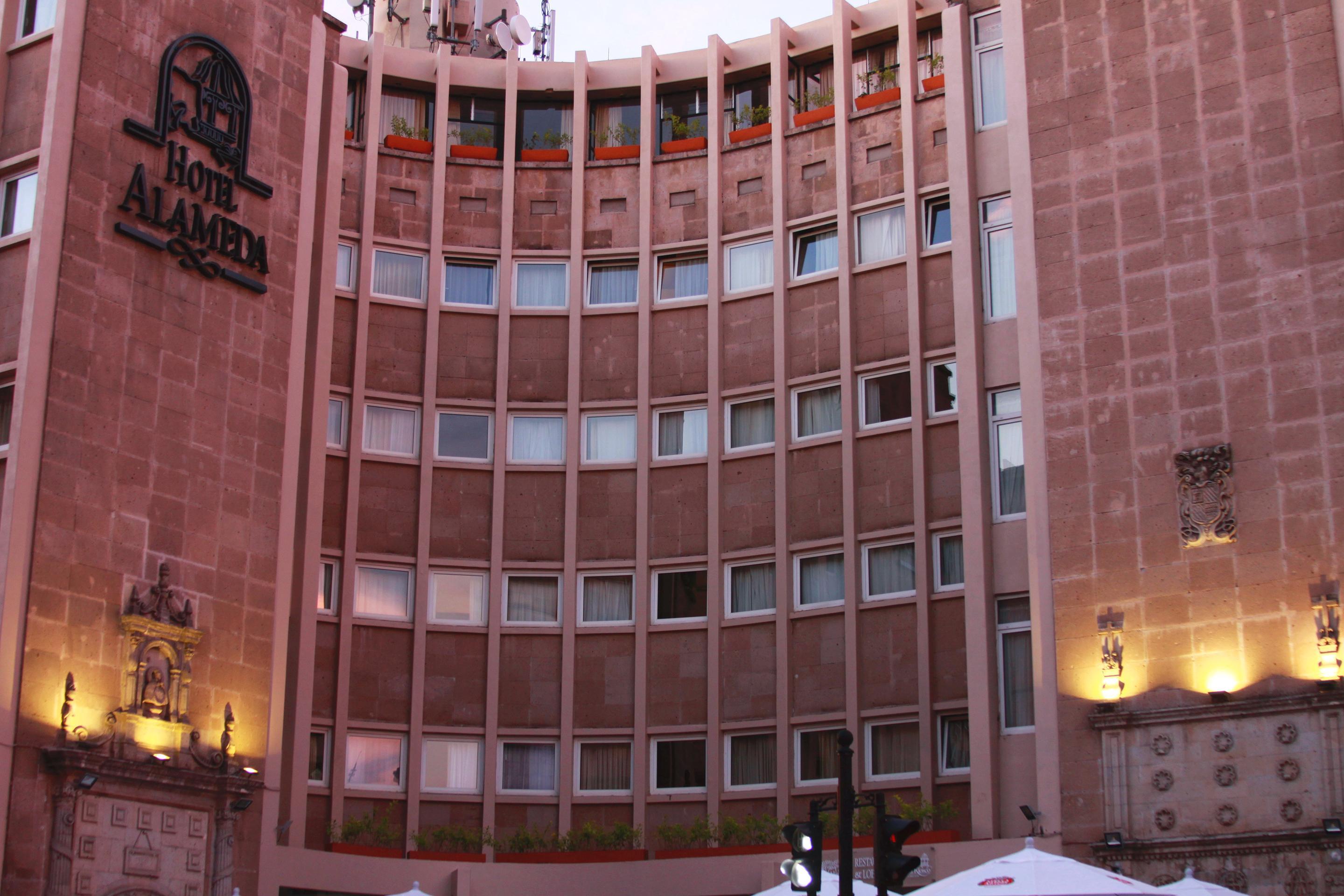 Hotel Alameda Centro Historico Morelia Exterior foto