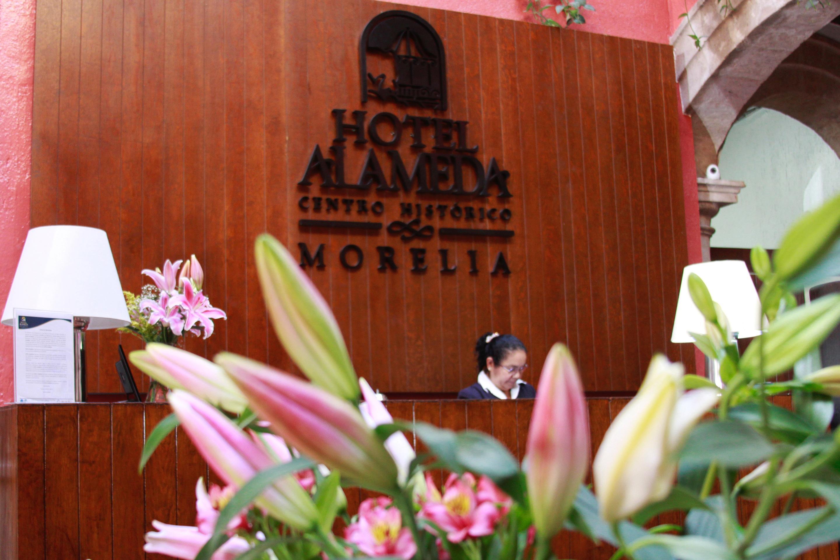 Hotel Alameda Centro Historico Morelia Exterior foto